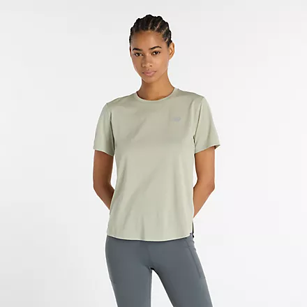 New Balance Athletics Short Sleeve T-Shirt Women's