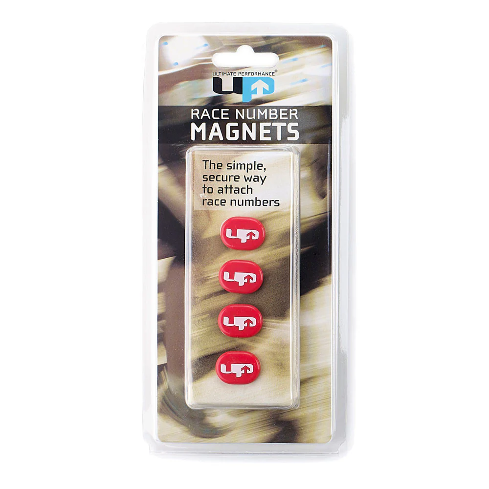 UP Race Number Magnets - Image 3