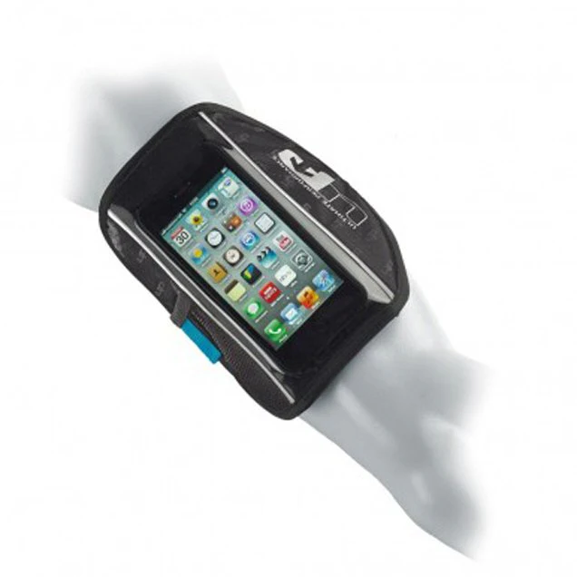 Ridgeway Phone Holder Sports Armband Black/Yellow/Blue
