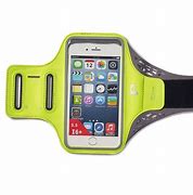 Ridgeway Phone Holder Sports Armband Black/Yellow/Blue - Image 2