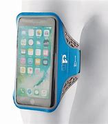 Ridgeway Phone Holder Sports Armband Black/Yellow/Blue - Image 3