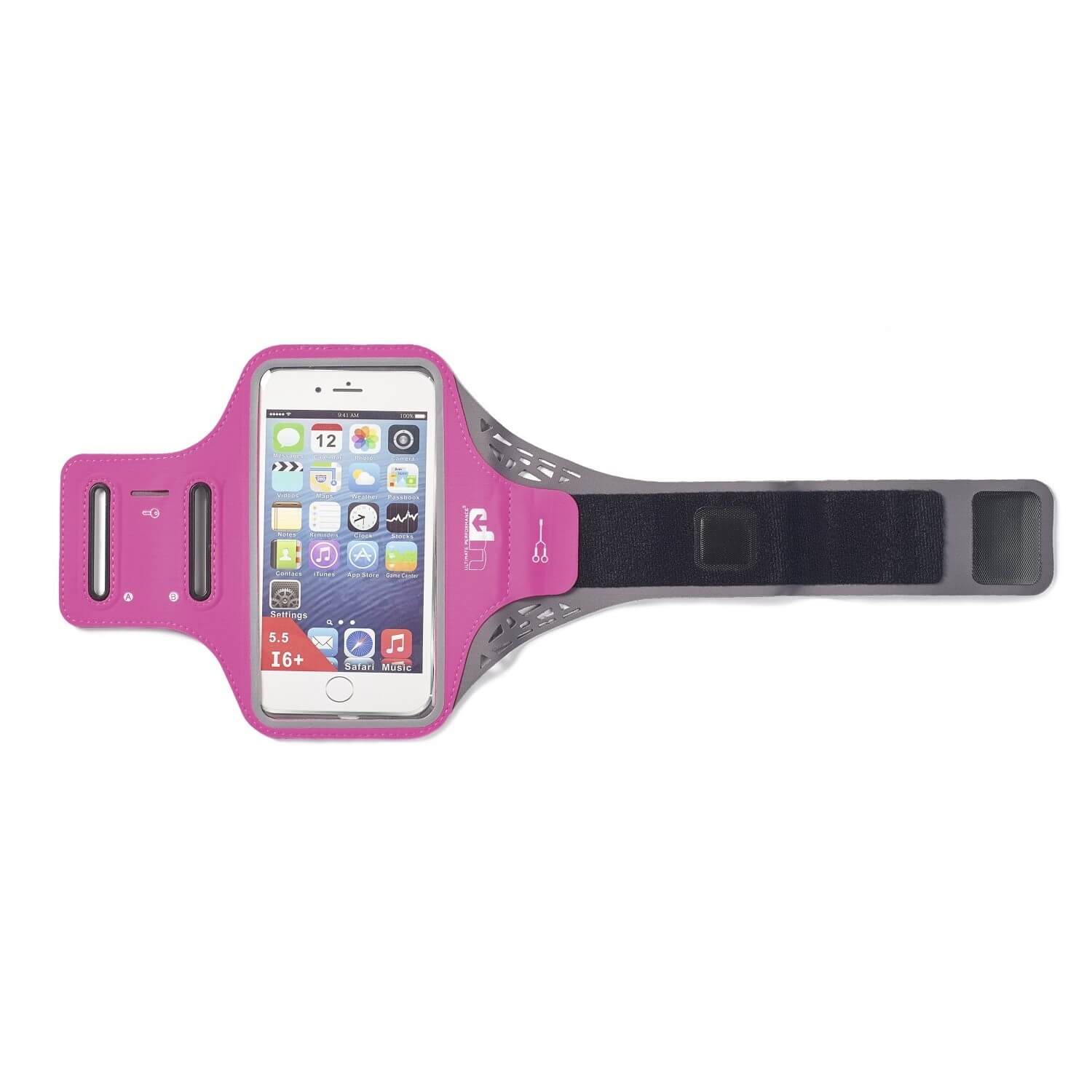 Ridgeway Phone Holder Sports Armband Black/Yellow/Blue - Image 4