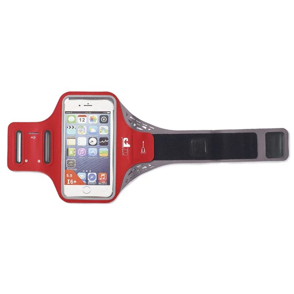 Ridgeway Phone Holder Sports Armband Black/Yellow/Blue - Image 5