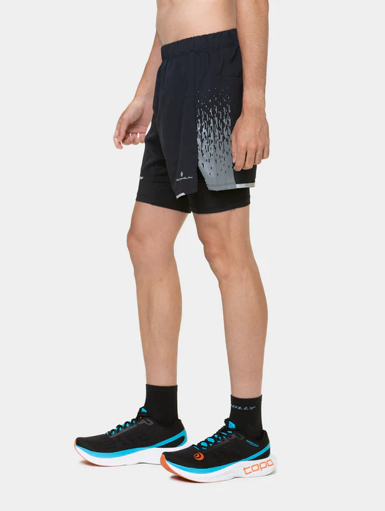 Ronhill Tech Reflect 5" Twin Short Men's - Image 3