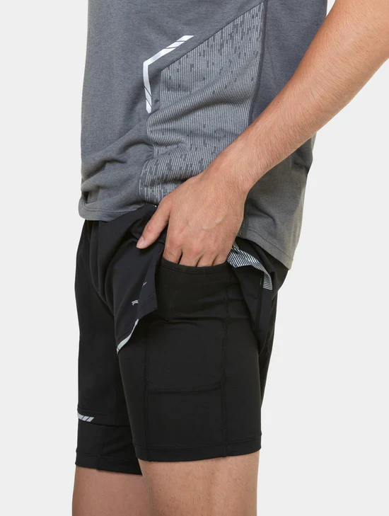 Ronhill Tech Reflect 5" Twin Short Men's - Image 4
