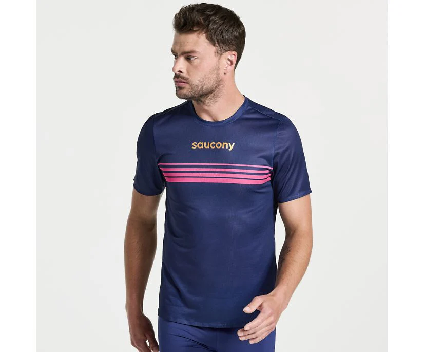 Saucony Elite S/S T-Shirt Men's