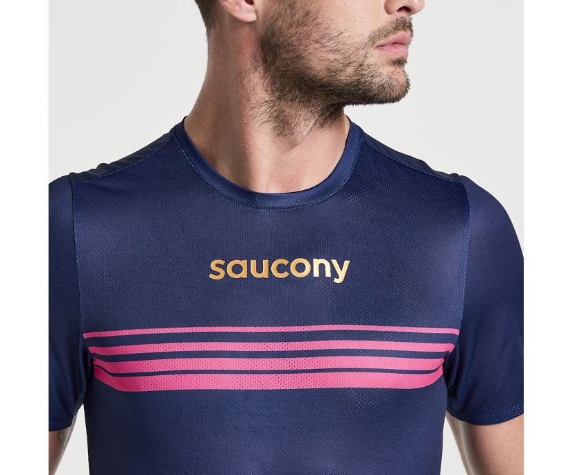Saucony Elite S/S T-Shirt Men's - Image 2
