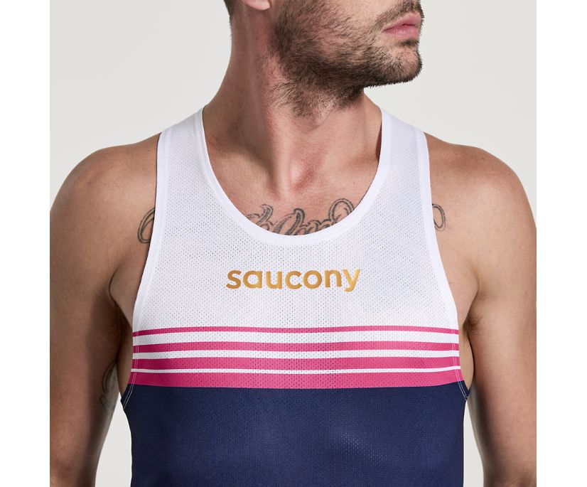 Saucony Elite Singlet Men's - Image 3