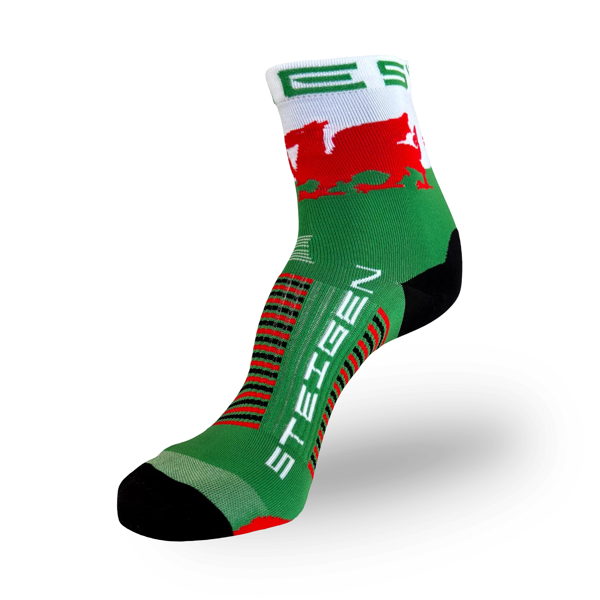 Steigen 1/2 Length Socks Unisex - Image 14