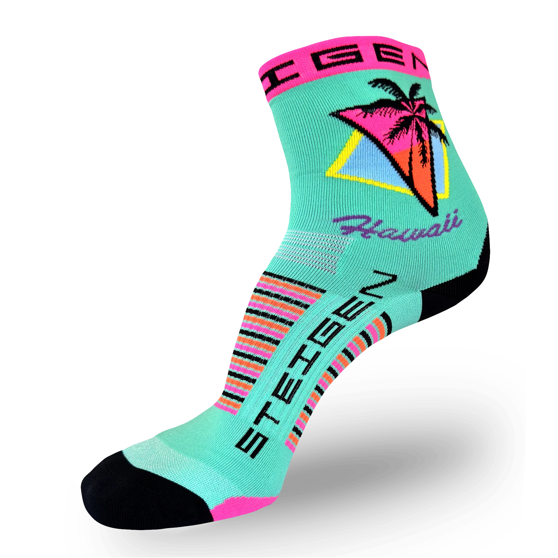 Steigen 1/2 Length Socks Unisex - Image 16