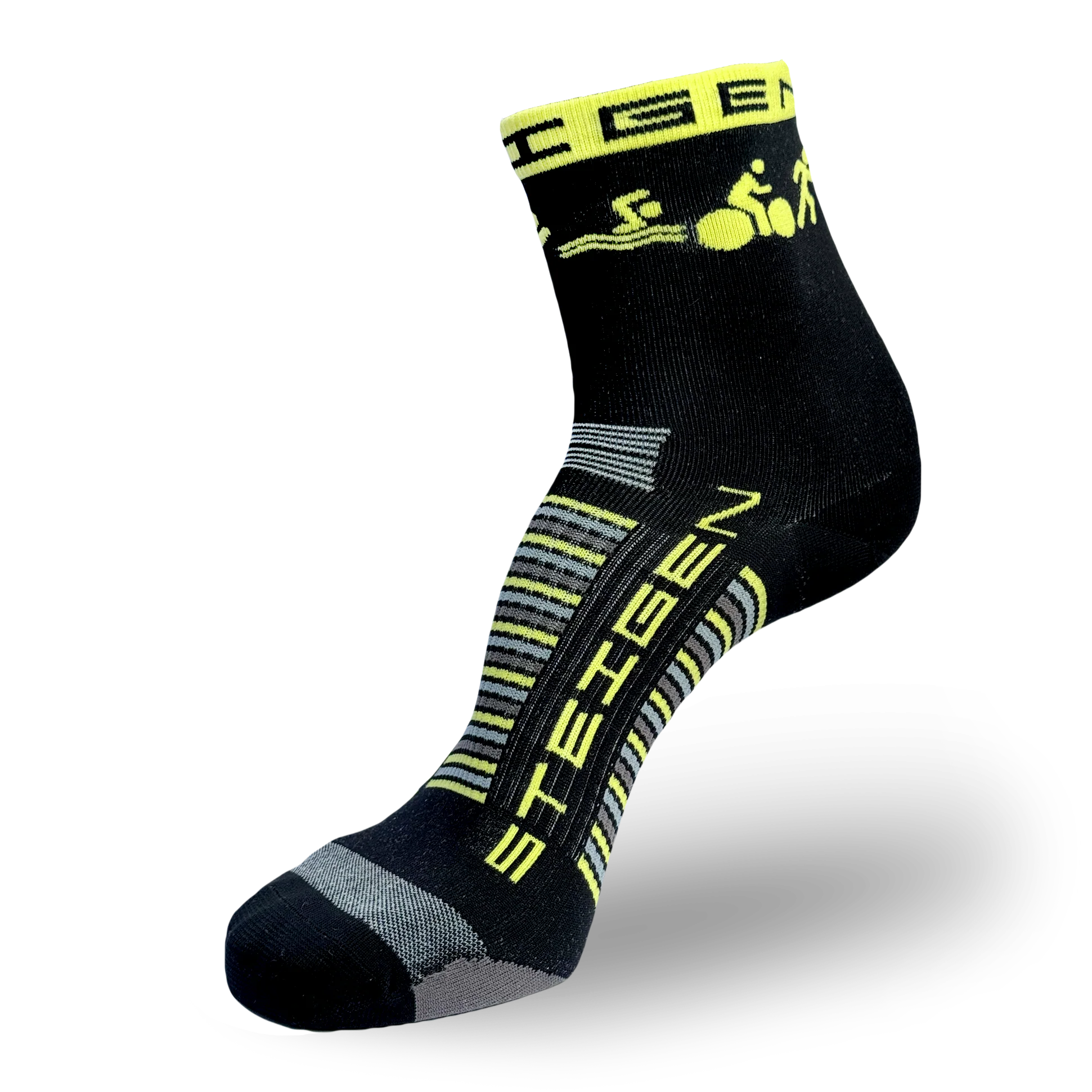 Steigen 1/2 Length Socks Unisex - Image 19