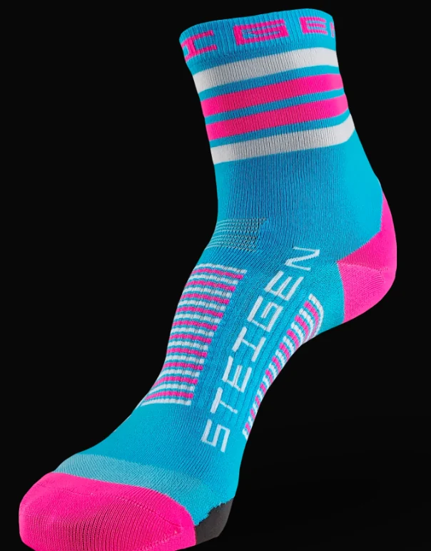 Steigen 1/2 Length Socks Unisex - Image 22