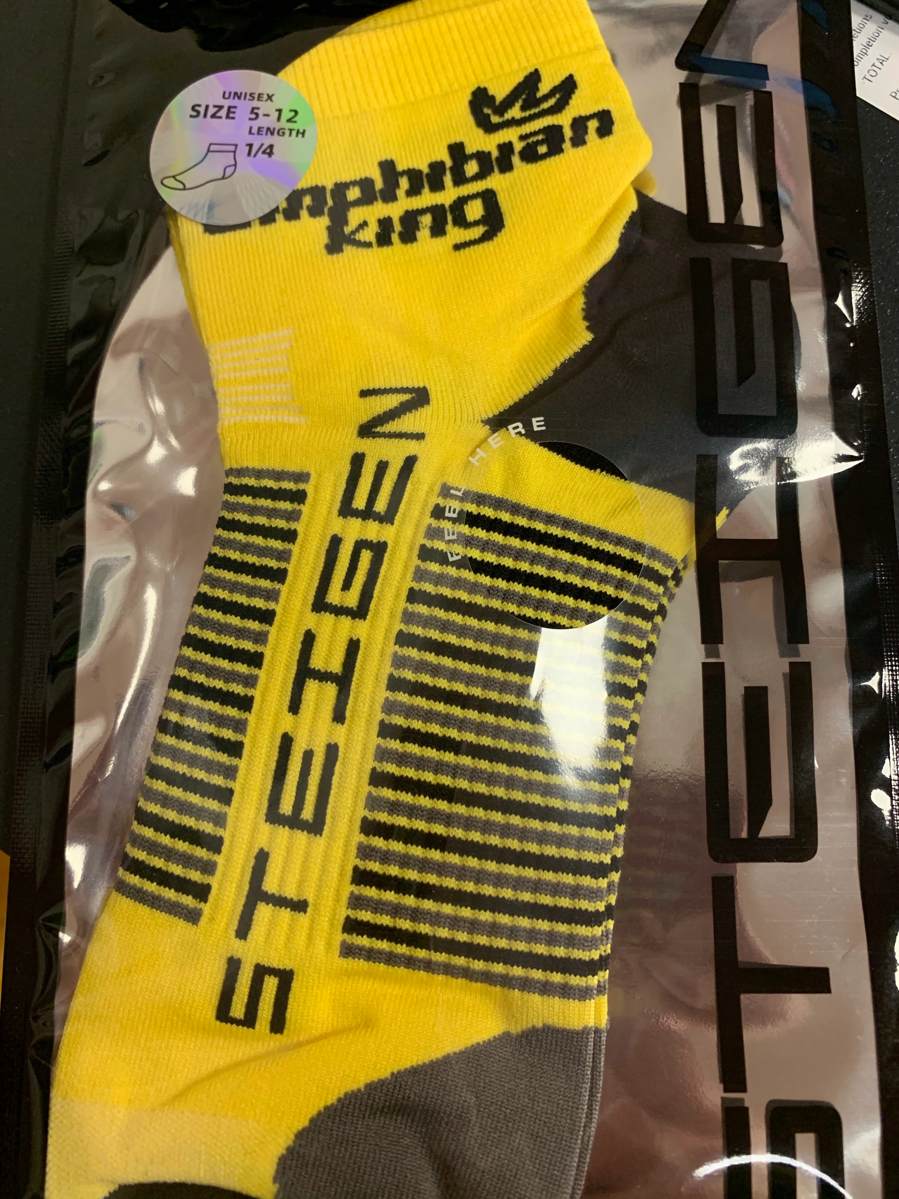 Steigen 1/4 Length Socks Unisex - Image 12