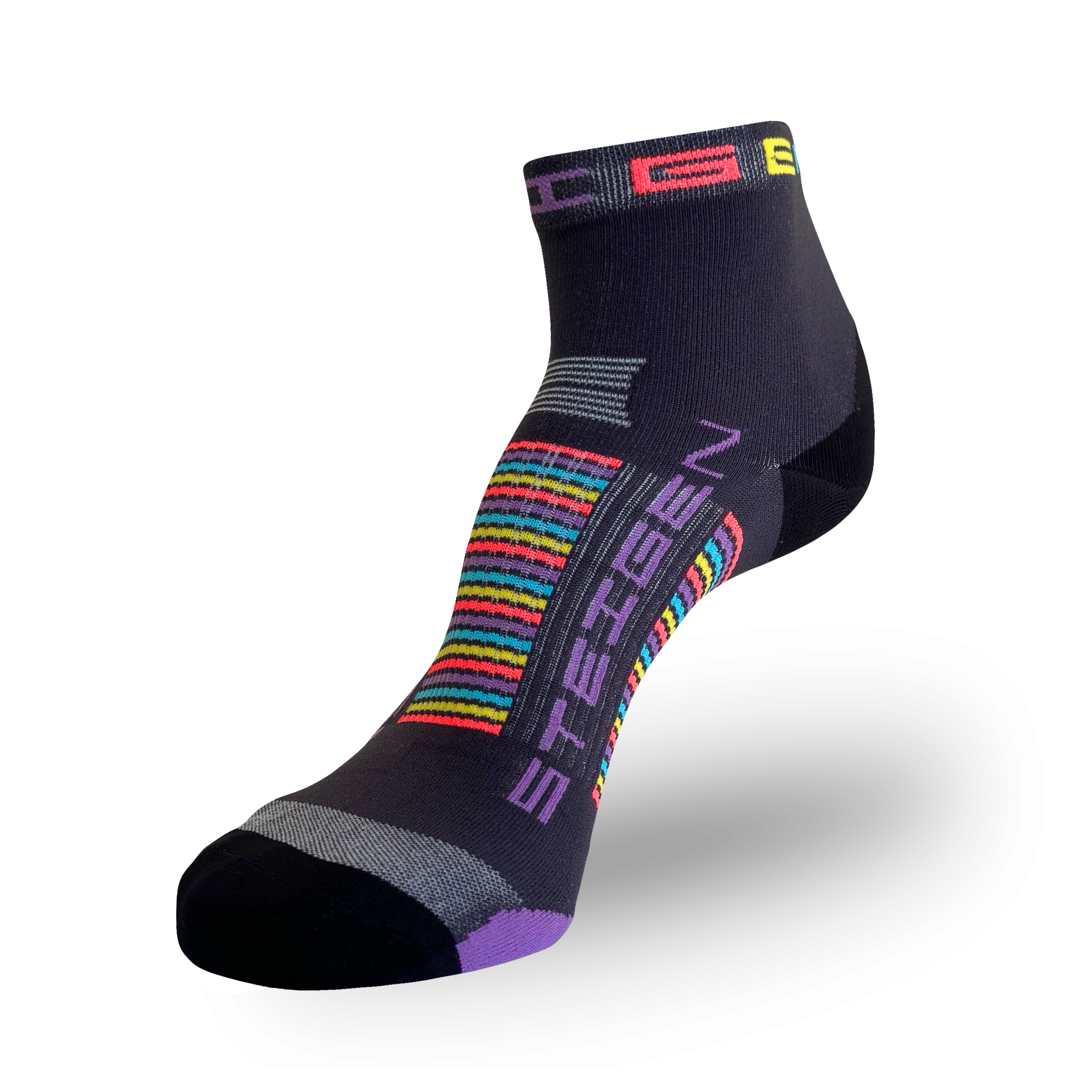 Steigen 1/4 Length Socks Unisex - Image 20