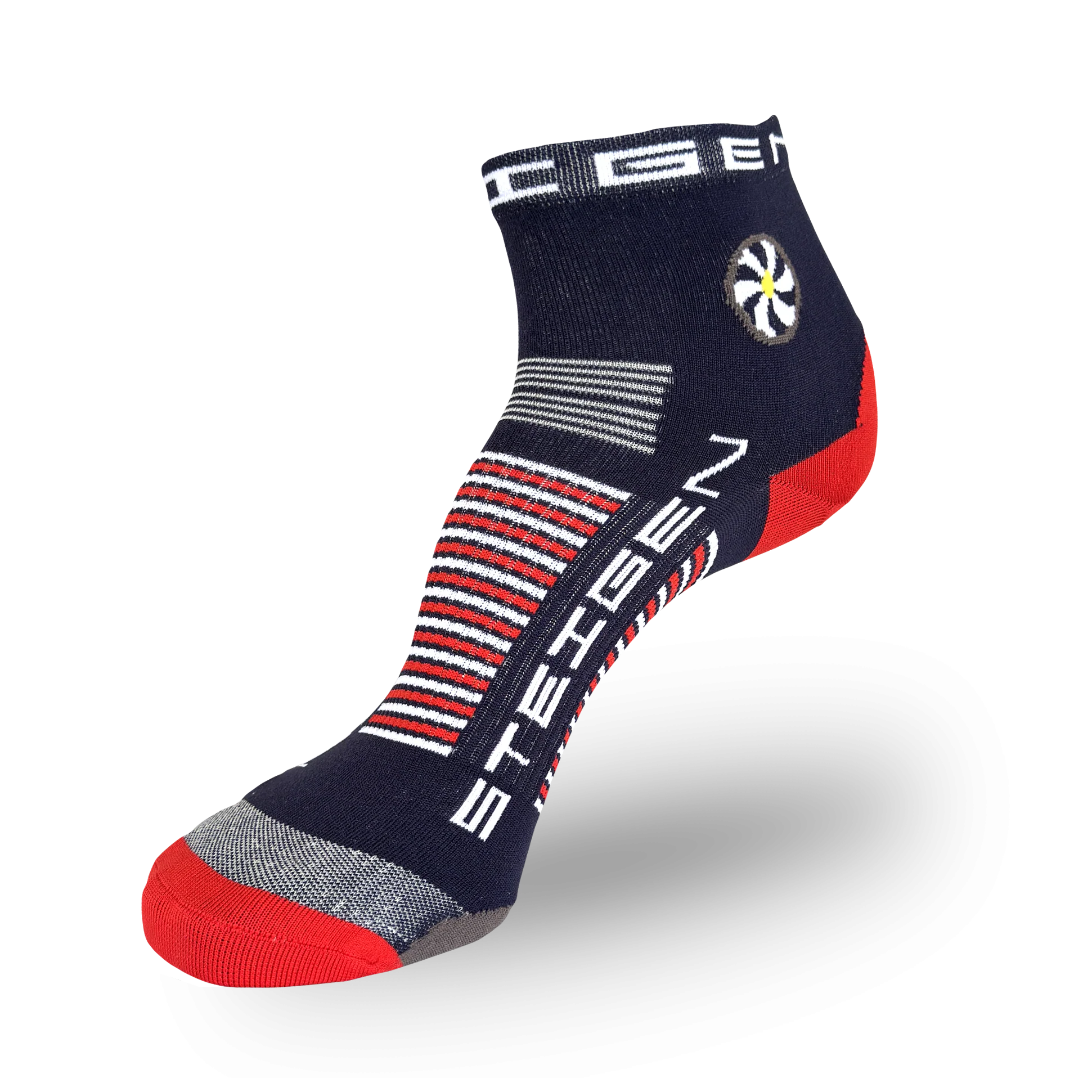 Steigen 1/4 Length Socks Unisex - Image 21