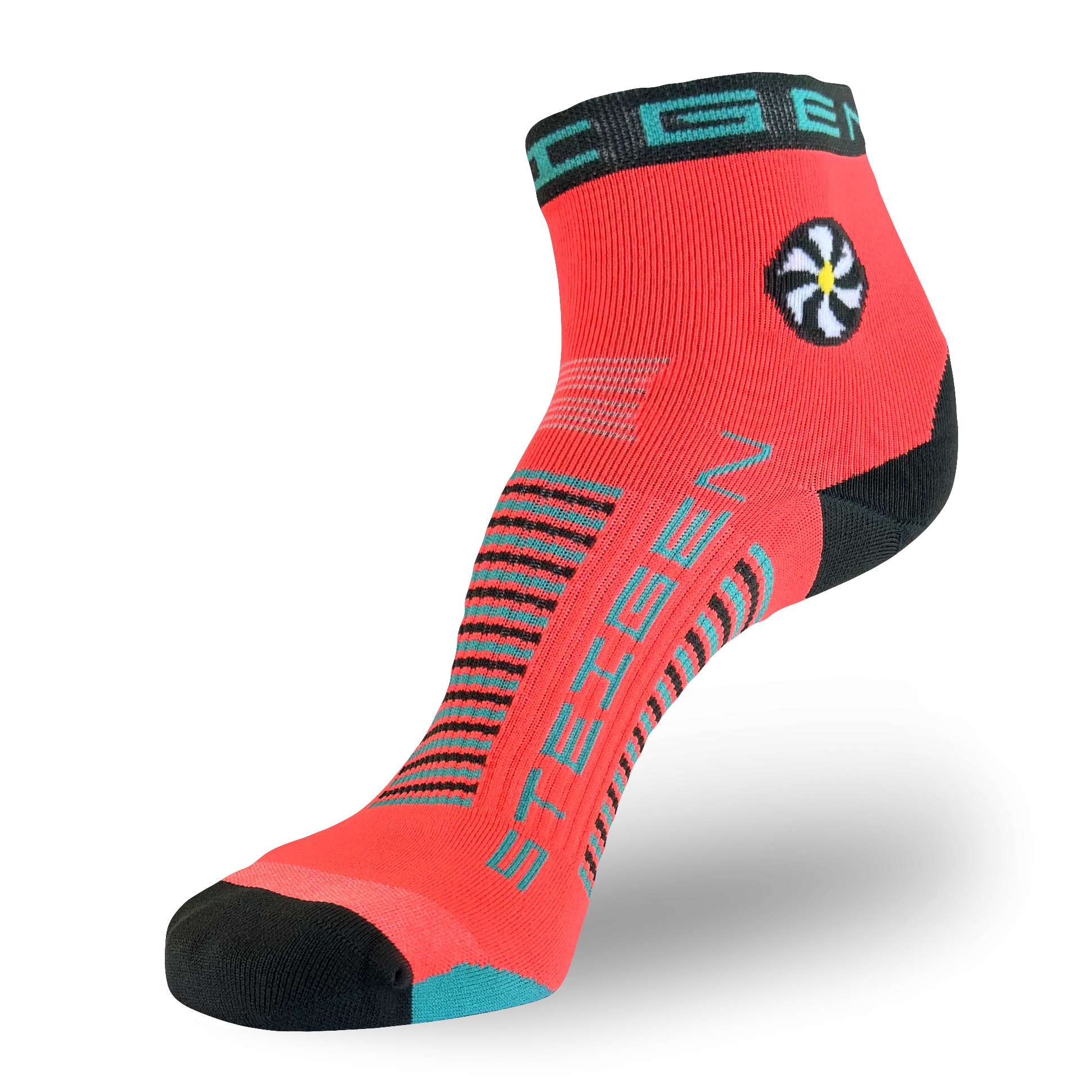 Steigen 1/4 Length Socks Unisex - Image 22
