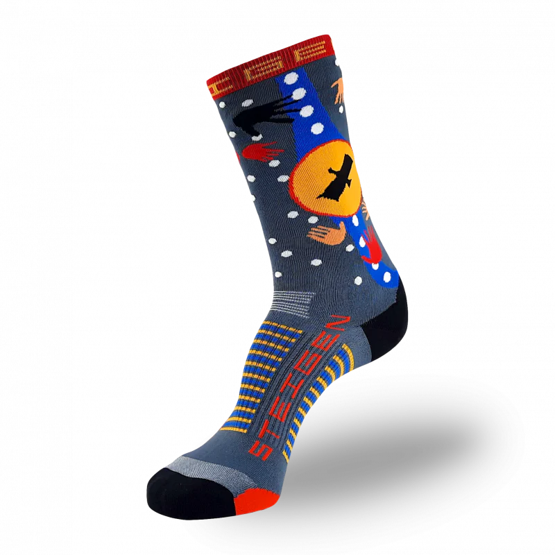 Steigen 3/4 Length Socks Unisex - Image 13