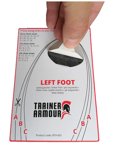 Big Toe Hole Preventer Trainer Armour